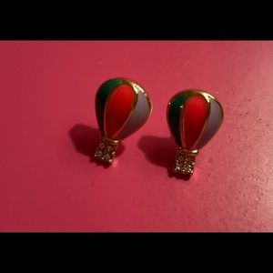 Kate Spade Colorful Hot Air Balloon Earrings